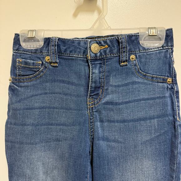 Cat & Jack Girls Jeans Size 6X Super Skinny Adjustable Waist - Picture 4 of 7